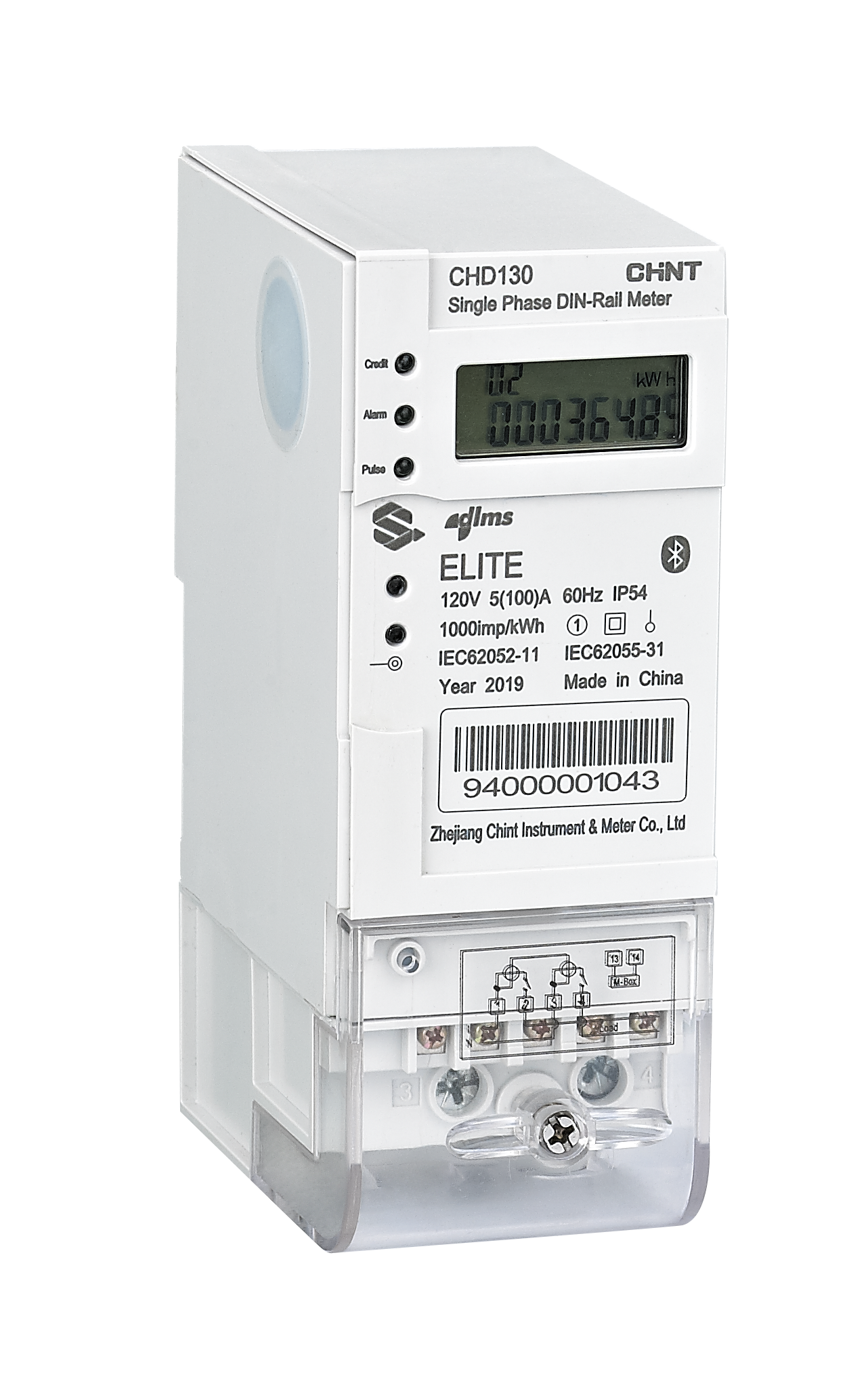 CHD130 withLCD Singal Phase Meter-Studio Image 20